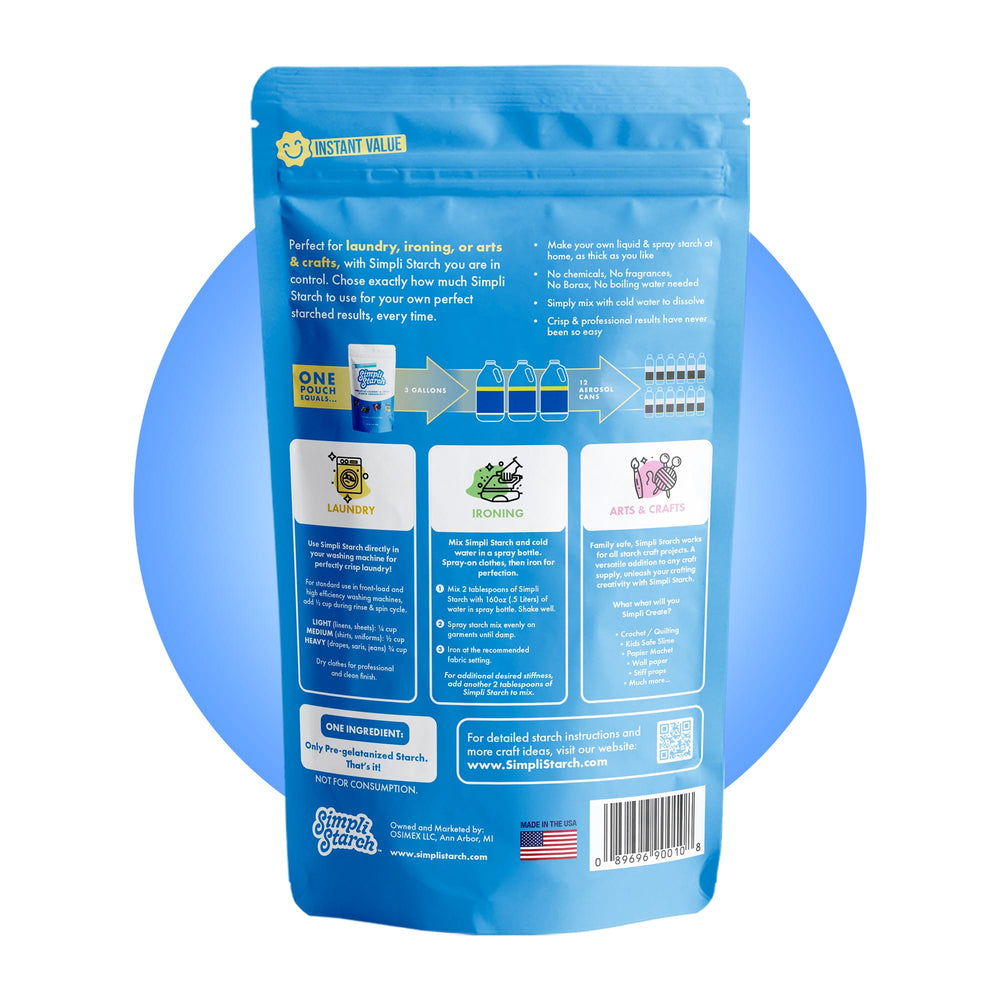 STARCH CONCENTRATE - INSTANT MIX POWDER