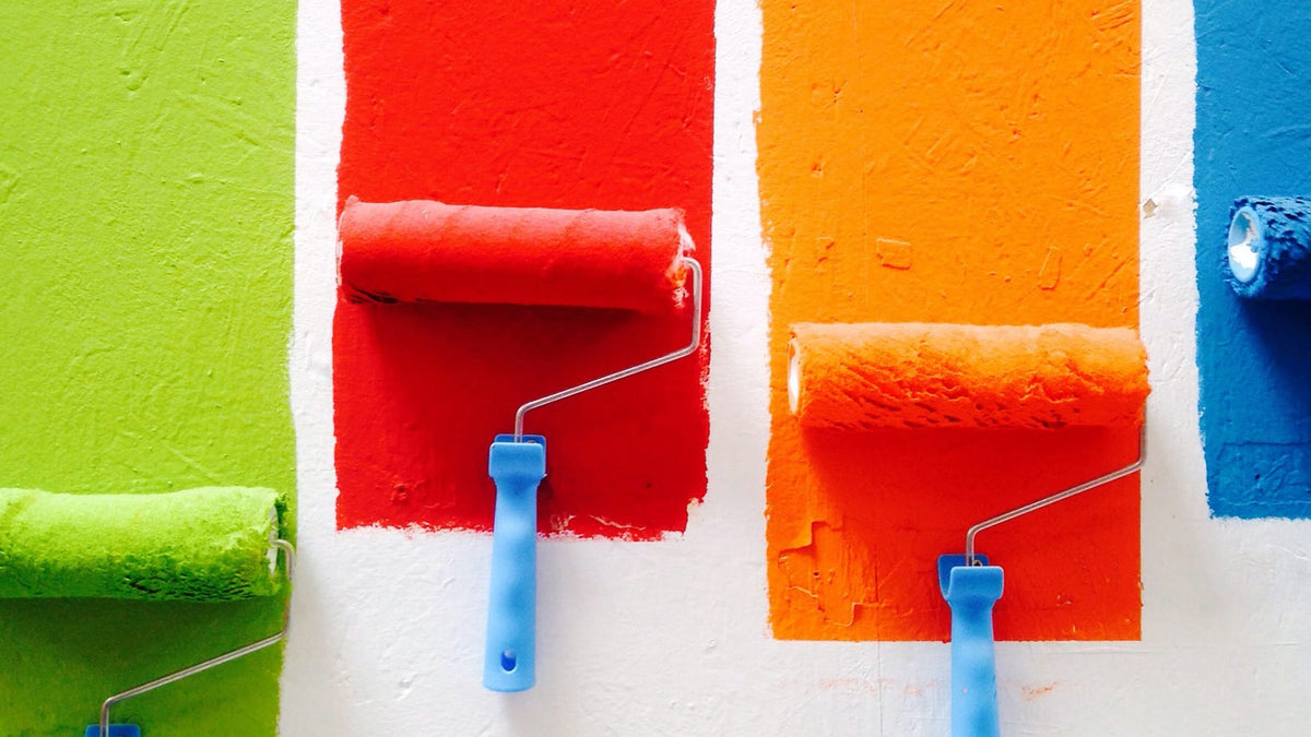 How to make textured chalk paint at home with Simpli Starch®